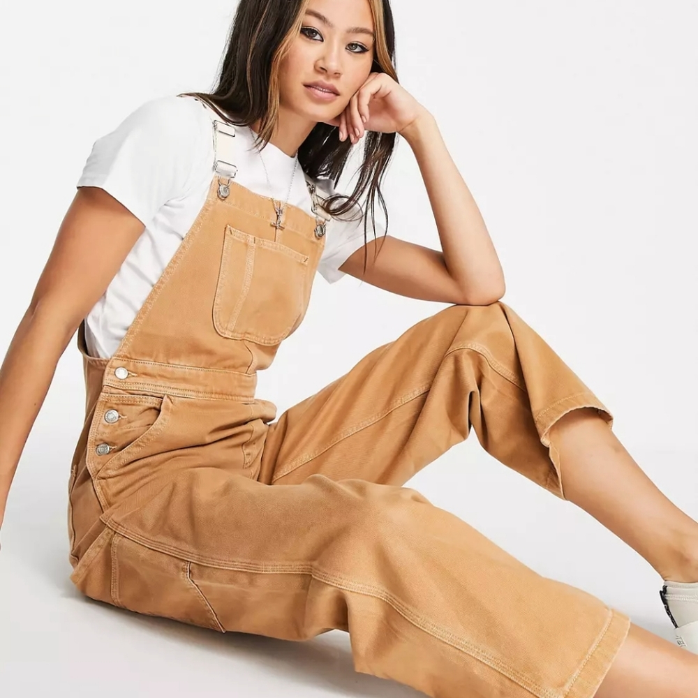Topsham carpenter denim overalls